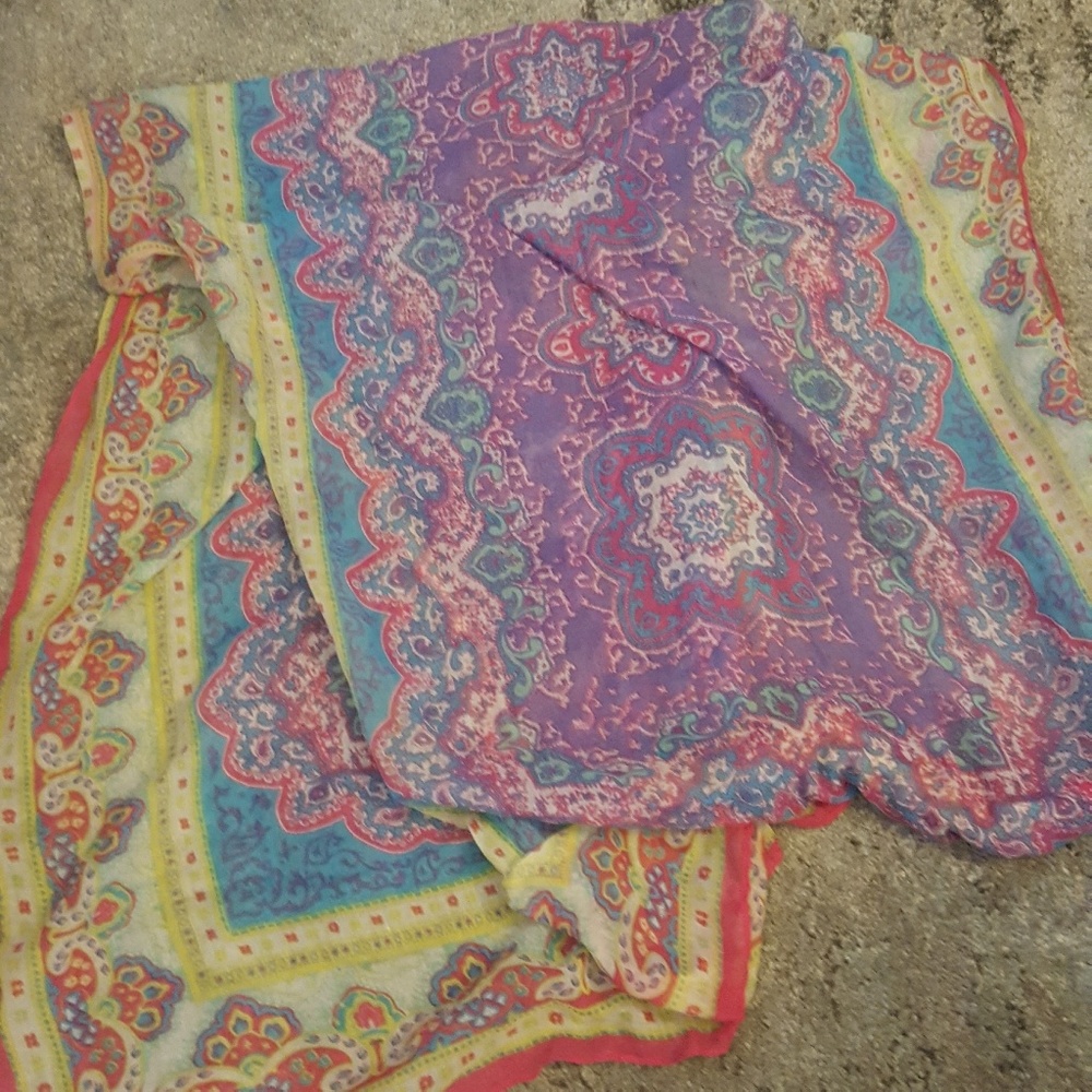 Beautiful large scarf
